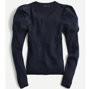 🆕️ J. Crew Ribbed Navy Blue Sweater. NWT